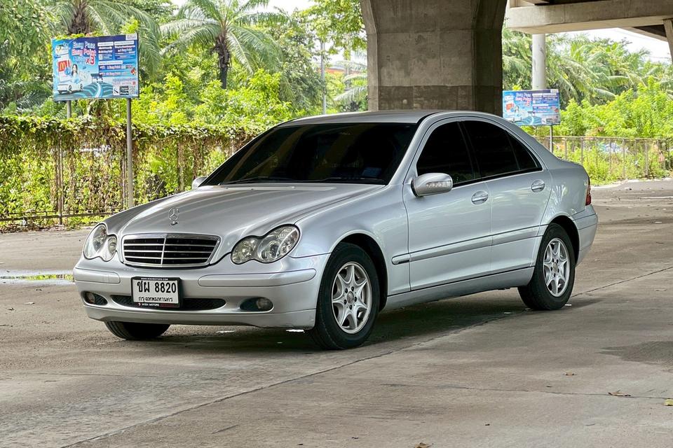 Mercedes-Benz C180 Classic W203 AT ปี 2004