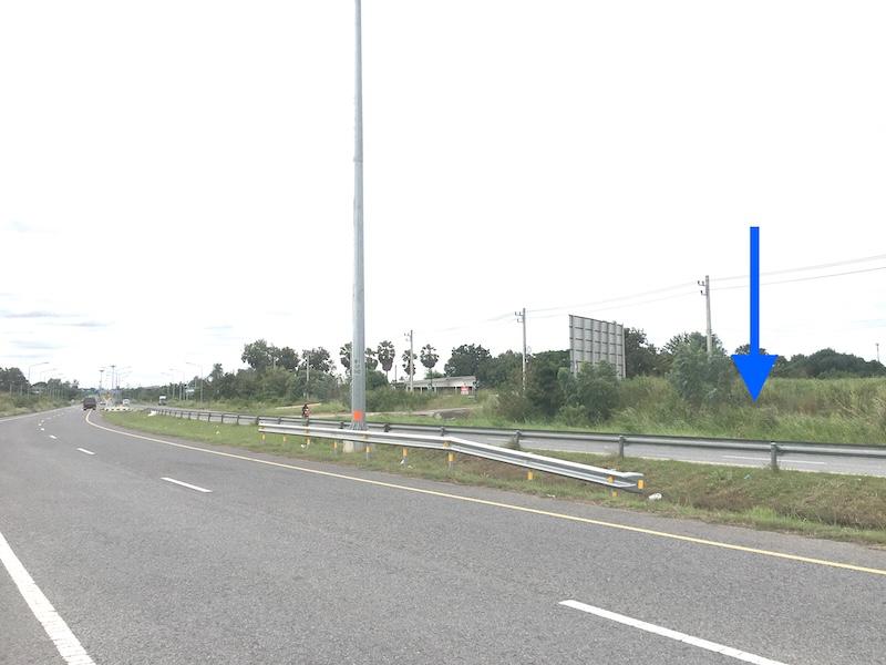 ขายที่ดินติดถนนบายพาส เลี่ยงเมือง เนื้อที่ 6-3-12ไร่ ตรงข้ามหมู่บ้านศุภาลัย ใกล้แม็คโคร ใกล้ดูโฮม 1