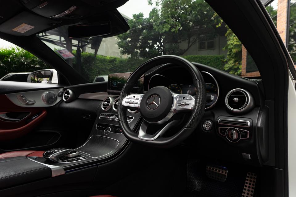 “Mercedes-Benz C200 Coupe AMG Dynamic”  ปี2021 รูปที่ 6