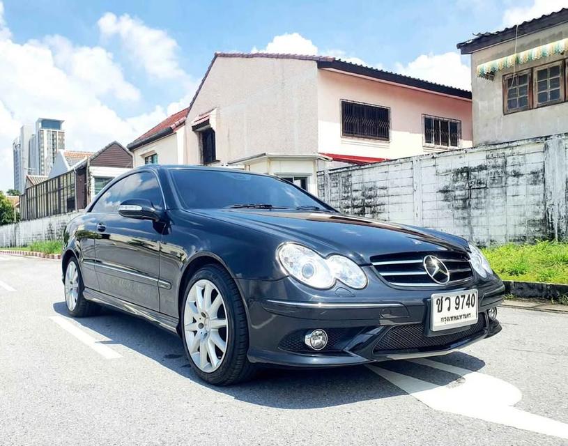 Mercedes-Benz CLK-Class 200 Kompressor ปี 07 6