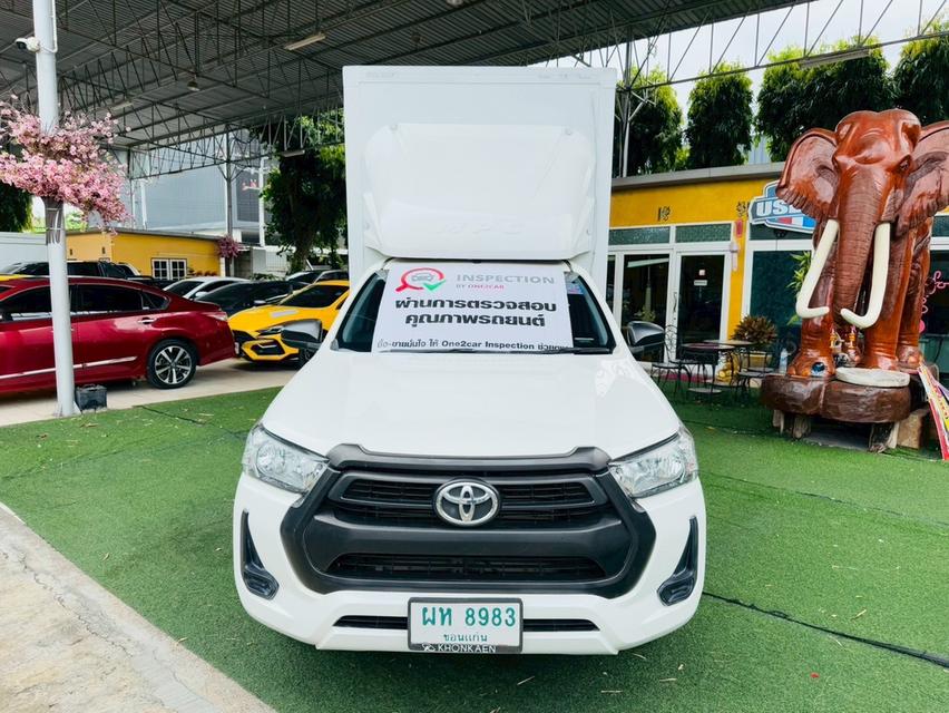 2020 Toyota HILUX REVO 2.4 SINGLE CAB Entry 2