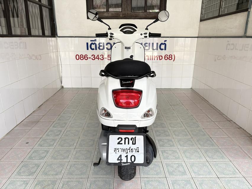 Vespa S125 วิ่ง 8000 โล ปี66 รูปที่ 8