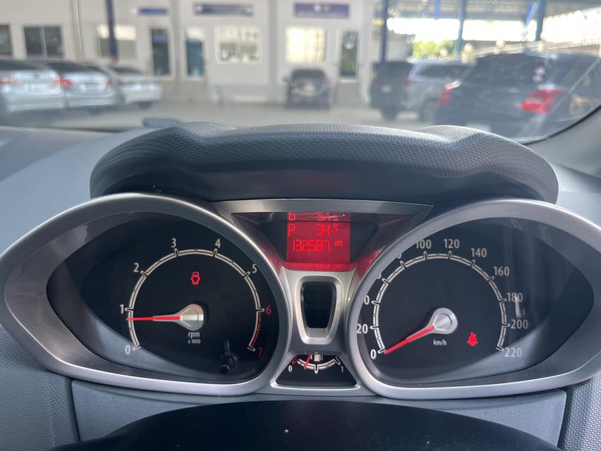 2013 Ford fiesta 1.5 S AT TOP สวยขับดี  ขาย 68,000.-  ไมล์น้อย130000 กม  สอบถาม 0853375537 เอ รูปที่ 6