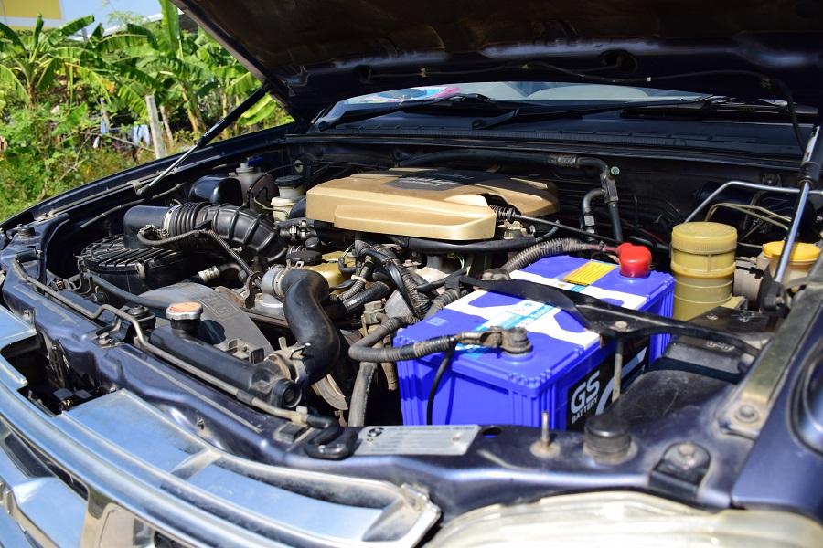 ขายรถครอบครัว/เพียง159000 บาท / ISUZU ADVENTURE 3.0Di-TURBO เกียร์ M/Tขับ2และ4WD เบาะหนังแท้ แอร์หลังชุดแต่ง /แล็กหลังคา /กล้องหน้าหลัง โทร0957401229 10