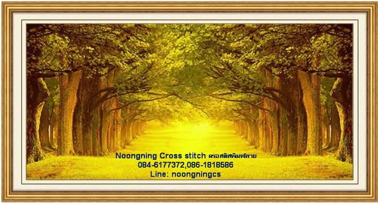 ร้าน Noongning Cross stitch ครอสติสพิมพ์ลาย จำหน่ายอุปกรณ์ครอสติส ภาพติดเพชร1693 3