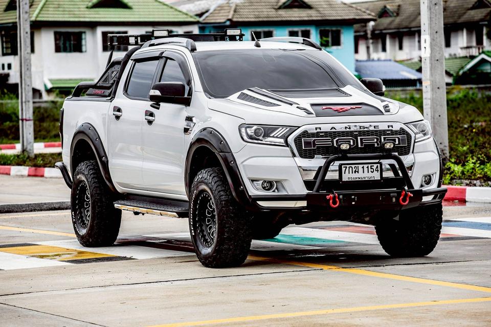 รหัสรถ GT1154 Ford Ranger 2.2 XLT Hi-Lander Double Cab ปี 2017