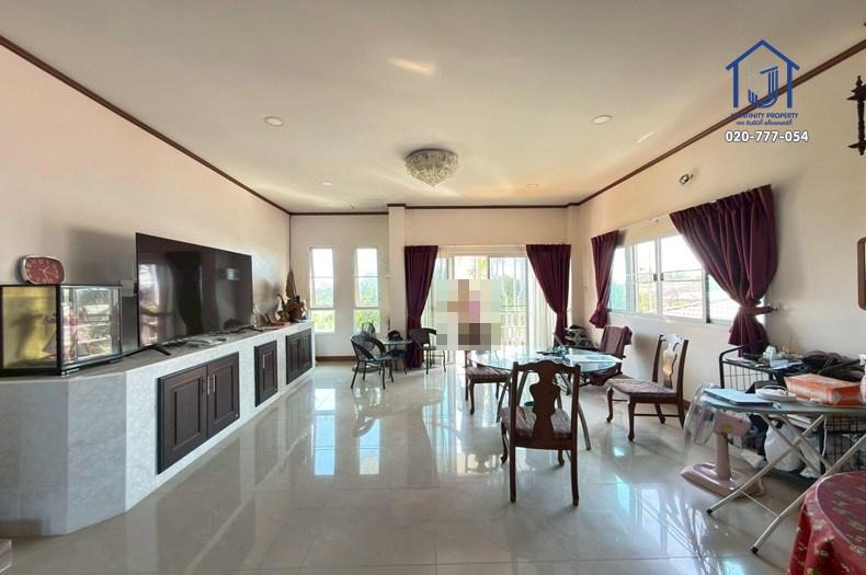 ขายบ้านเดี่ยว 2 ชั้น 100 ตารางวา ซอยคลองสี่ ตอ.14/2 ถนนรังสิต–นครนายก ใกล้จุดขึ้นลงวงแหวนกาญจนาภิเษก (มอเตอร์เวย์) 4