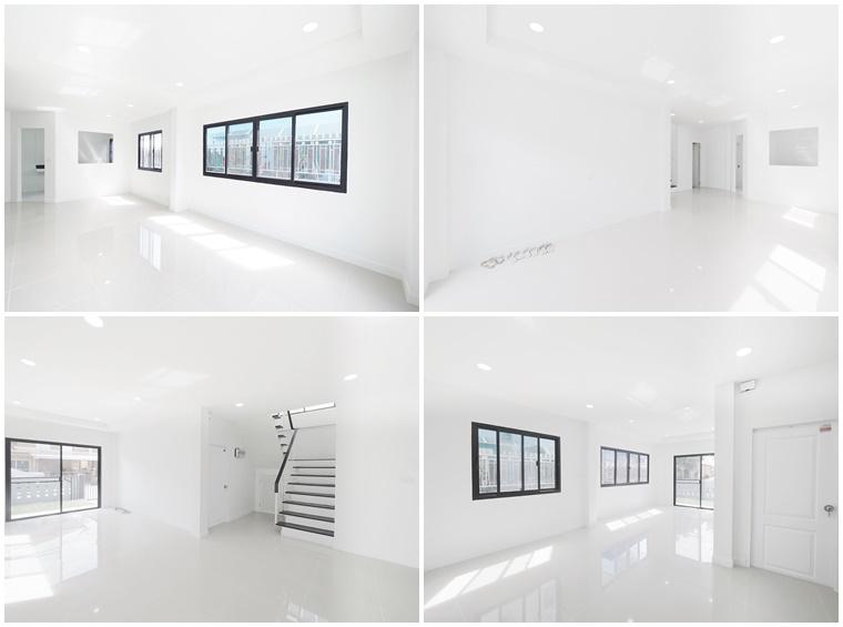 Clerance Sale บ้านแฝด 2 ชั้น ม.เติมรัก 3 ขนาด 44.2 ตร.ว. 3นอน 2น้ำ บ้านหลังใหญ่ สวยมาก พื้นที่ใช้สอยกว้าง อยู่บนถนนเมน ต้นโครงการ ตกแต่งใหม่ 6