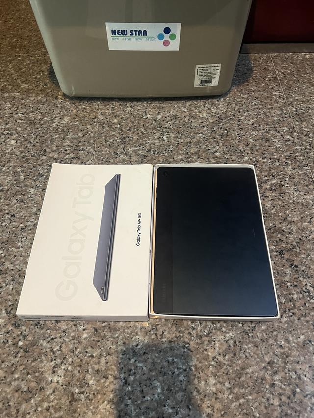 ขายSamsungTabA9PlusสีNavy128กิ๊กRam8มีกล่องจอสวยๆไม่มีจุดไม่มีเส้นใช้งานดีถูกๆ รูปที่ 2