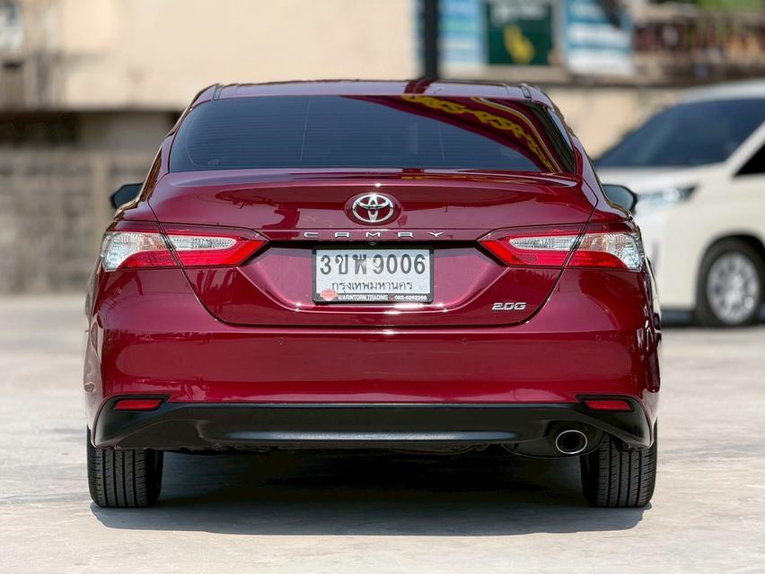 ปี 2019 TOYOTA CAMRY, 2.0 G โฉม ปี18-24สีแดง เครื่องยนต์เบนซิน/LPG ประหยัดสุดๆ รูปที่ 7