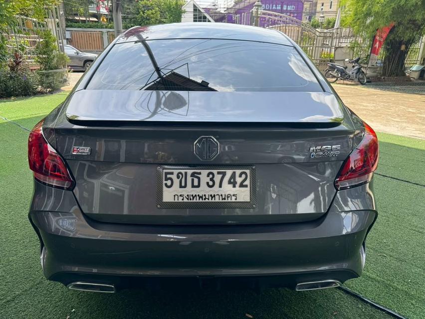 #MG 5 เครื่อง1.5 cc. รุ่นX เกียร์ AUTO ปี 2024 #รถไมล์แท้100%คะวิ่งน้อยมากๆๆคะ วิ่งมาแค่37,xxxกิโลคะ  18