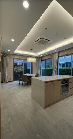 ให้เช่าบ้านเดี่ยว 2 ชั้น โครงการ Grand Bangkok Boulevard ศรีนครินทร์ เนื้อที่ 88 ตร.วา Built-in ทั้งหลัง สวนรอบบ้าน เหมา 5