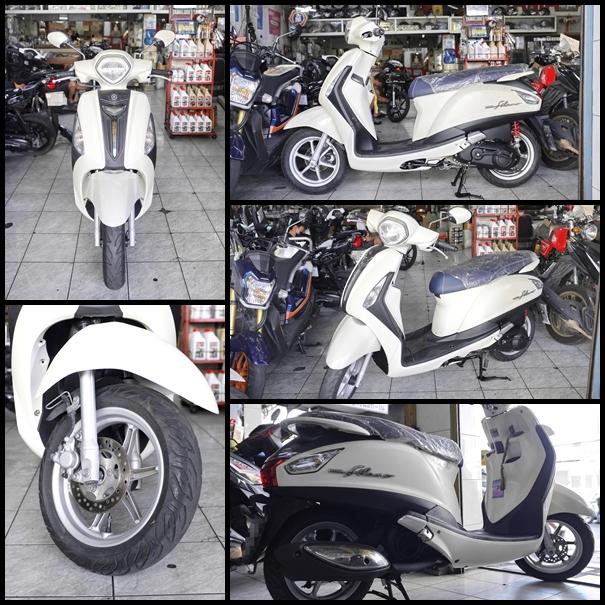 YAMAHA GRAND FILANO 125cc