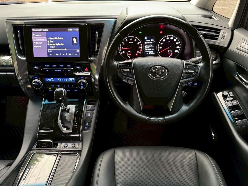 Alphard รถมือเดียวป้ายแดง 9