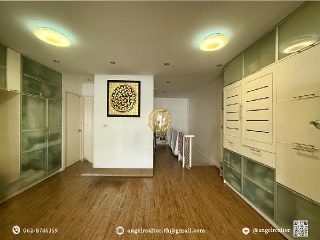 ขายทาวน์โฮม 2 คูหา ย่าน รัชดา – ห้วยขวาง 350 ม. ถึง MRT สุทธิสาร ตกแต่งสวย Fully Furnished พร้อมอยู่ 6