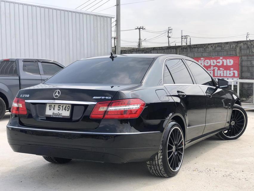 W212 E250 CDI Diesel turbo ปี2012 รถ 2 มือ  เลขไมล์ 242471 โล (รถศูนย์ไทย)   11