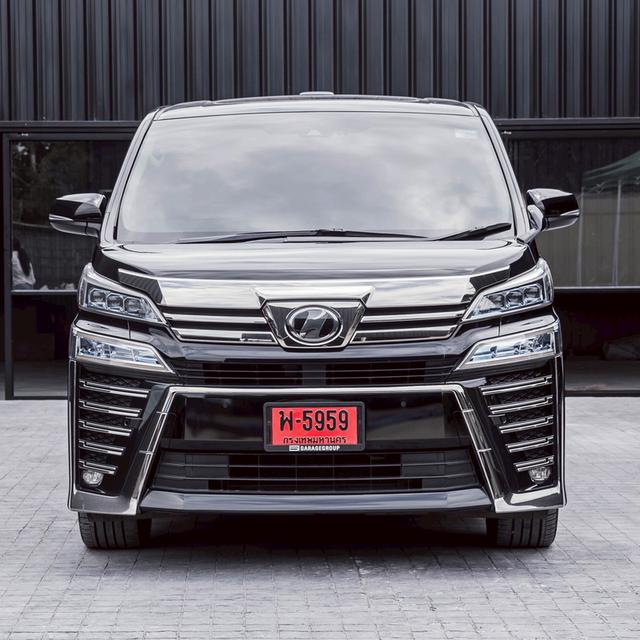 รหัสรถ 67GG8433 2018 VELLFIRE ZG EDITION TOP