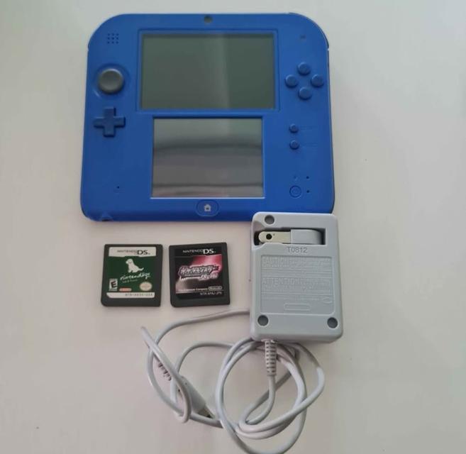"ขายคะ" เครื่องเล่นเกมส์ Nintendo 2DS สีน้ำเงิน สวยสภาพดี