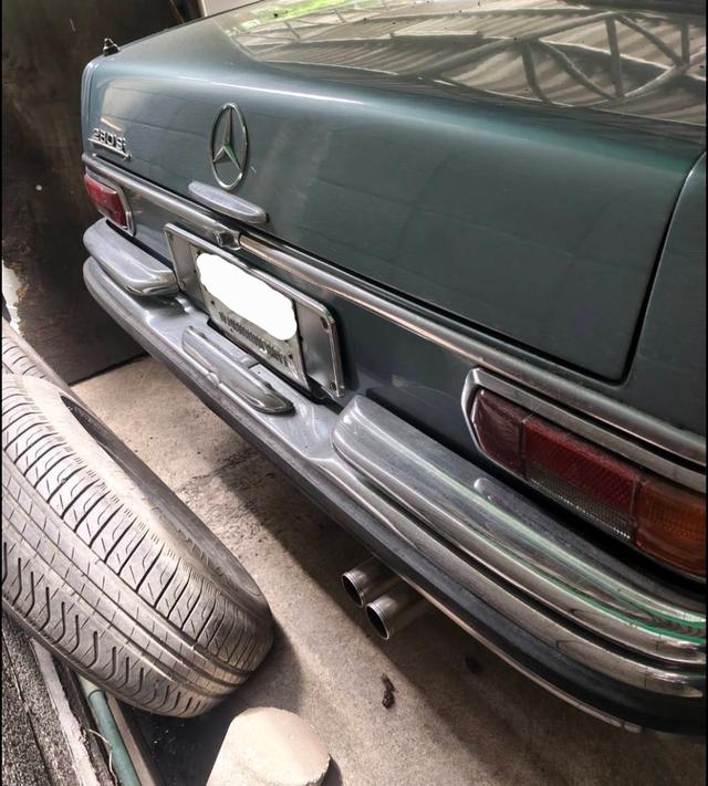 MERCEDES BENZ 280 S W 108 รูปที่ 18
