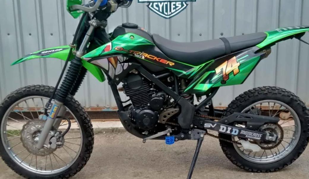 ขาย Kawasaki D-Tracker  2