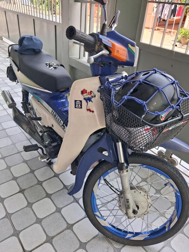 Yamaha mate100 สภาพพร่อมใช้ไฟติดทุกจุด รูปที่ 6