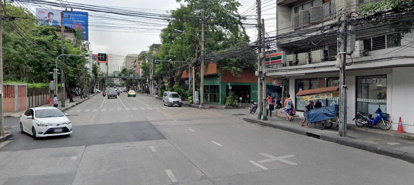 ✅ขายที่ดิน 7ไร่ ถมแล้ว พื้นที่สีแดง หน้ากว้าง 70ม. ถนนพระราม 6 วัดพระยายัง แขวงถนนเพชรบุรี เขตราชเทวี กรุงเทพมหานคร 5