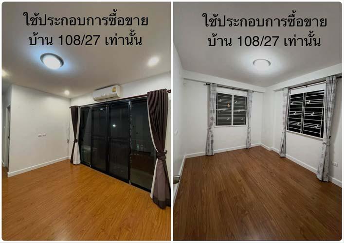 Th-119 : ทาวน์โฮมหลังมุม 2 ชั้น 28 ตร.วา Rest Town Bangna ถ.บางนา-ตราด กม.9 บางพลี 7