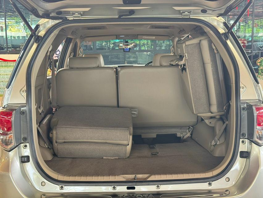TOYOTA FORTUNER 3.0V NAVI ปี 2013 จด 16 รูปที่ 18