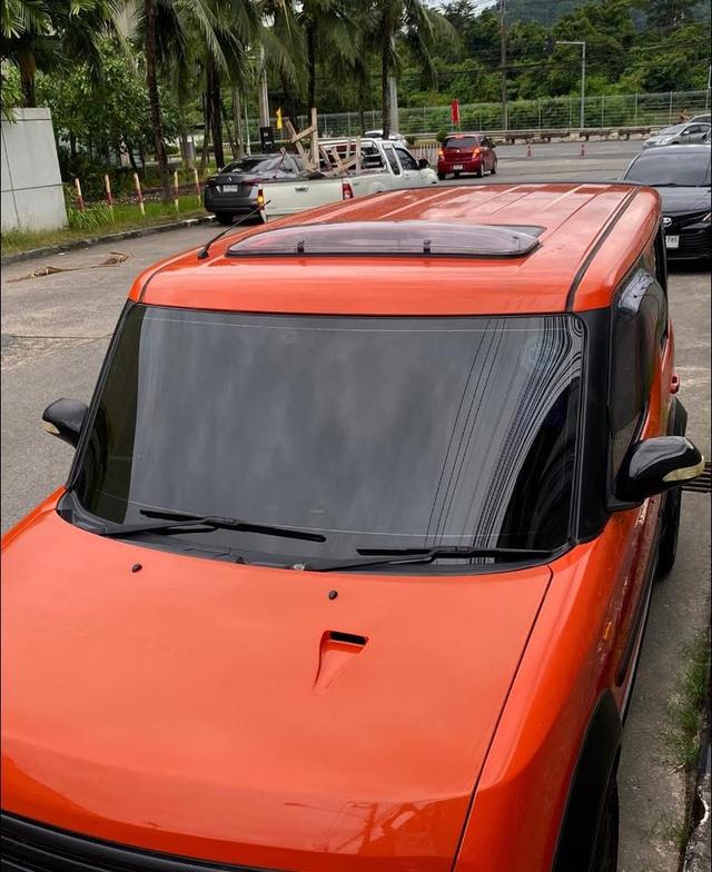 Nissan cube z11 เครื่องใหม่ สภาพดี