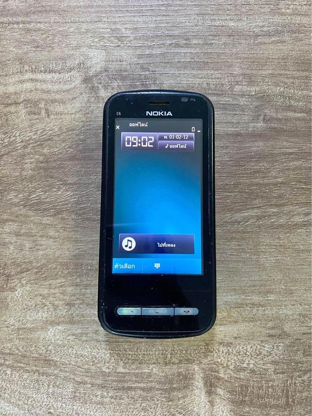 Nokia C6 เครื่องสไลด์ 5