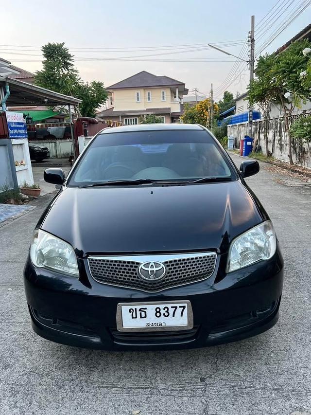 ขายเงินสด Toyota Vios ปี 2005 5