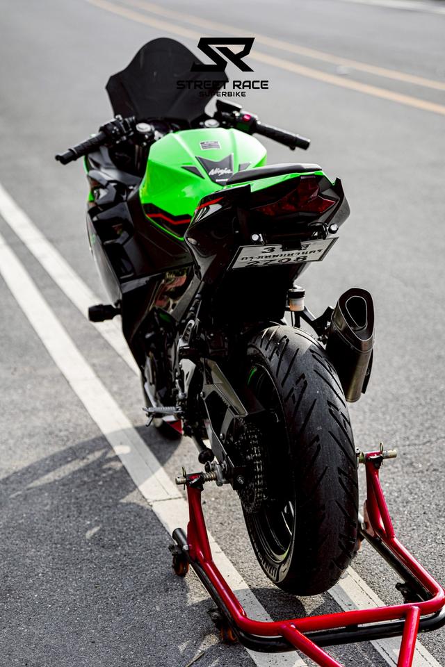 🔥 kawasaki ninja 400 se ปี 2021 | สีเขียว–ขาว หล่อจัด ของแต่งครบ พร้อมขี่! 🔥 8