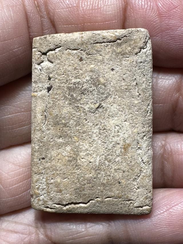 พระสมเด็จพิมพ์สังฆาฏิ เนื้อก้นครกเก่าๆ 4