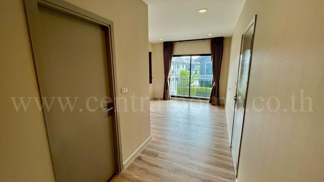 บ้านเดี่ยว เพฟ ปิ่นเกล้า - ศาลายา ถูกที่สุดในโครงการ 7