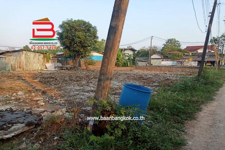 ที่ดินเปล่า ซอยหทัยราษฎร์ 4 เนื้อที่ 383 ตรว. ถนนหทัยราษฎร์ แขวงสามวาตะวันตก เขตคลองสามวา กรุงเทพมหานคร 8