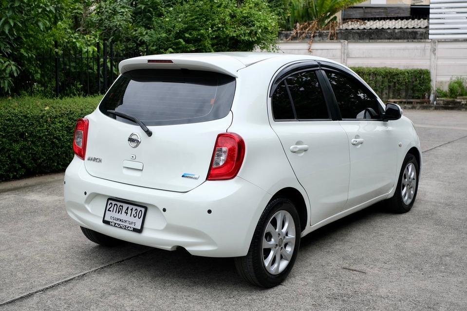 Nissan March 1.2VL ปี2013 สีขาว ออโต้ เบนซิน ไมล์ 90,000 กม. 6