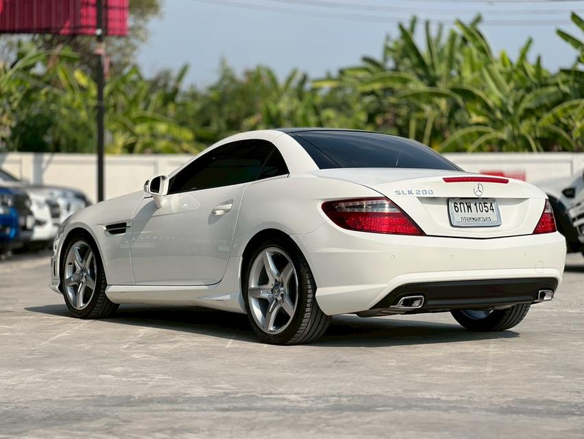ปี 2014 BENZ SLK-CLASS, 200 CGI รูปที่ 4