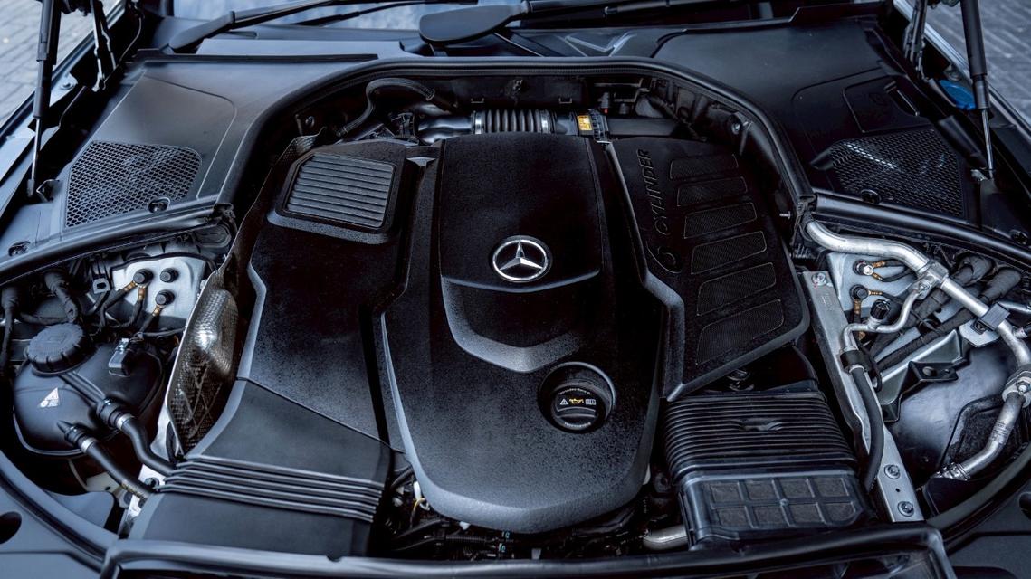 Mercedes-Benz S350d AMG Premium (AMG S63s look) 2023 รูปที่ 19