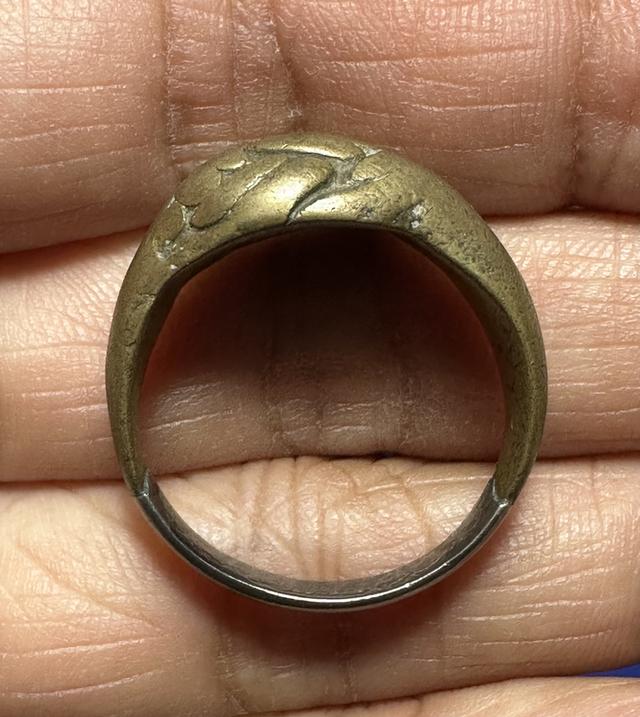 แหวนพิรอด ไม่ทราบที่ ผ่านการใช้มีซ่อมท้องวง เดิม 3