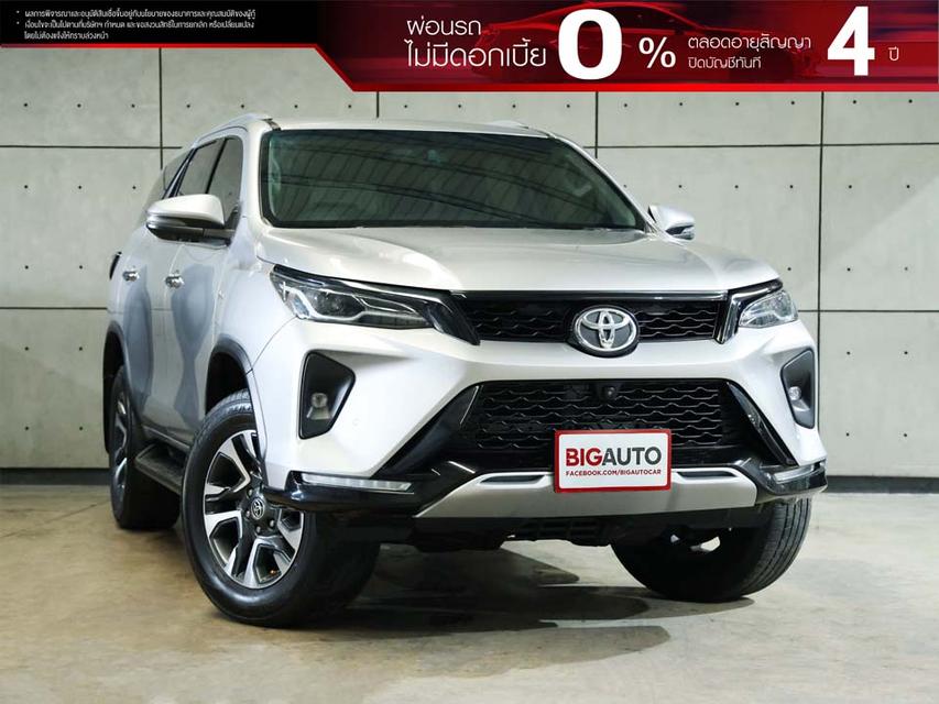 2022 Toyota FORTUNER 2.4 (ปี 15-25) Leader V 4WD SUV AT B5502
