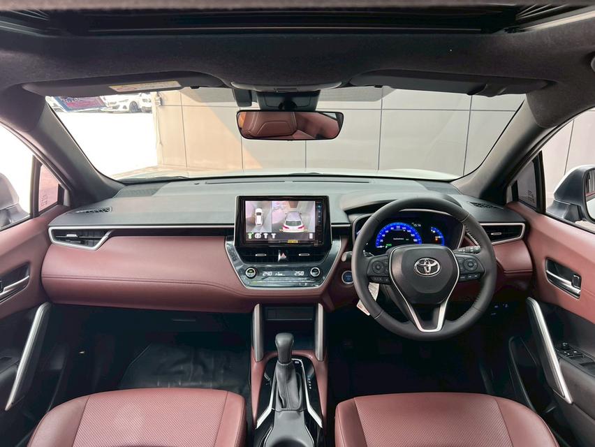 ปี 2022 TOYOTA COROLLA CROSS, 1.8 HYBRID เซอร์วิสศูนย์ทุกระยะ รูปที่ 9