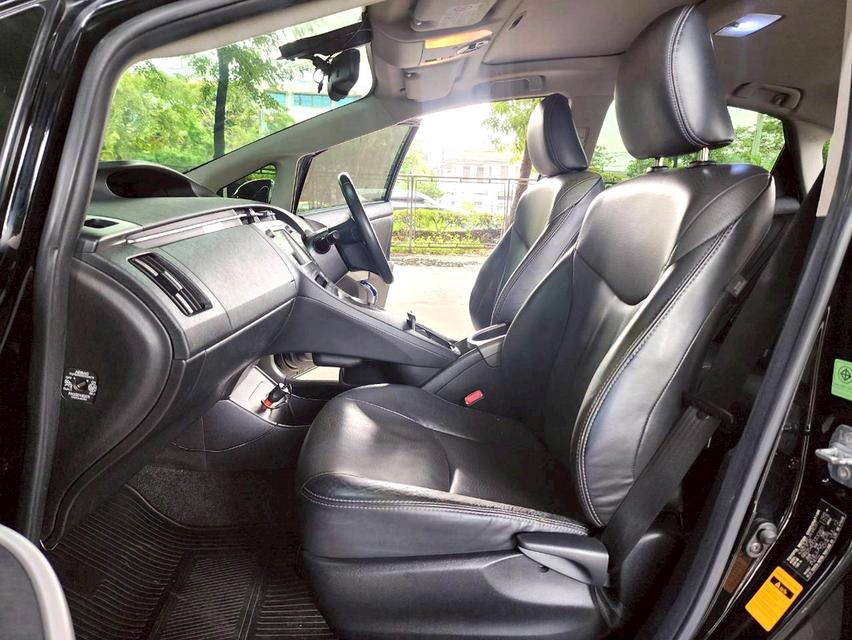 ขายรถ Toyota Prius 1.8 Hybrid ปี 2012 สีดำ เกียร์ออโต้ 11