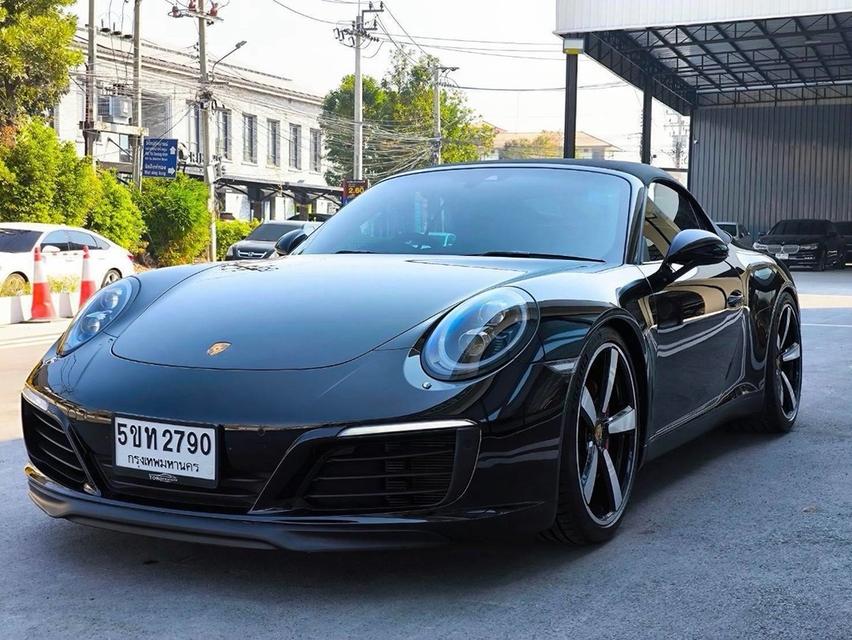 รหัสรถ KPV2790 2017 PORSCHE 911.2 CARRERA CABRIOLET S COUPE  2