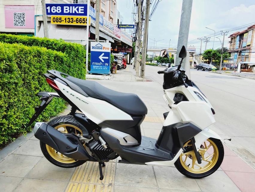 Honda Click160i Keyless ปี2024 สภาพเกรดA 4594 km เอกสารพร้อมโอน