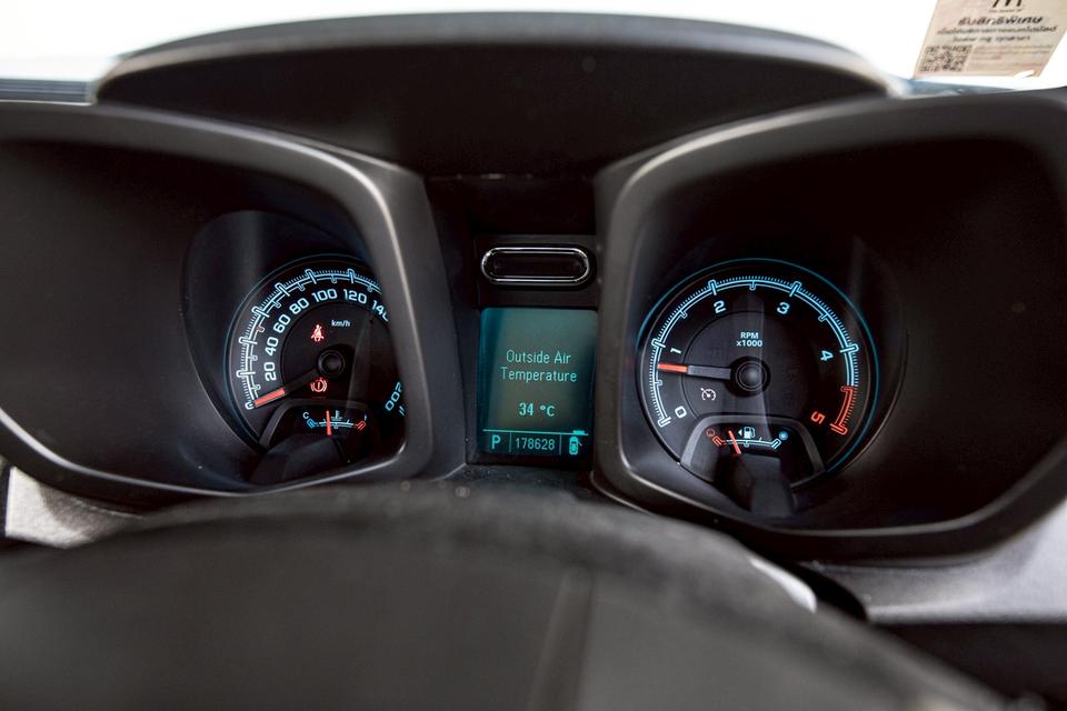 CHEVROLET TRAILBLAZER 2.8 LTZ 4WD ปี 2013 สึขาว ดีเซล 7 ที่นั่ง 18