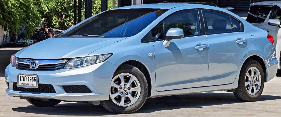 ขาย HONDA CIVIC 1.8 S โฉม FB ปี 2012 ไมล์ 150,000 กม.