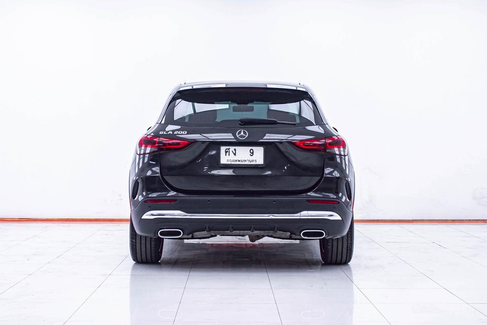 🖤 หล่อเข้ม สไตล์ผู้บริหาร! Mercedes-Benz GLA200 AMG AT 2021 🖤 รูปที่ 4