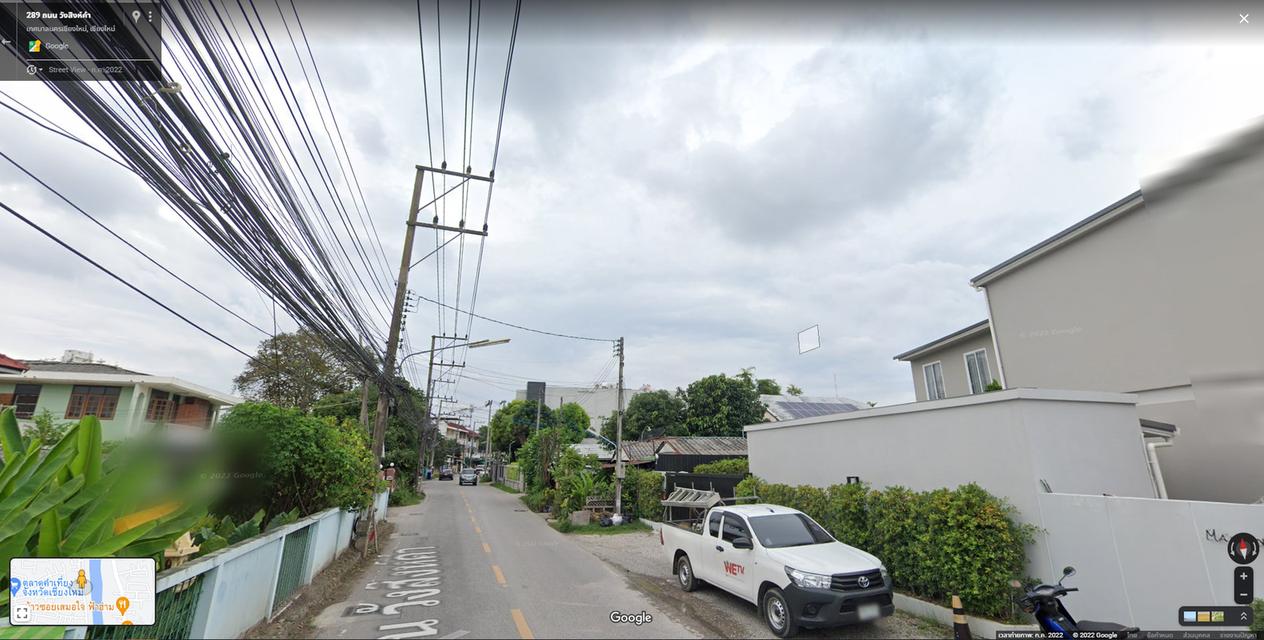 5 นาที โลตัสคำเที่ยง ที่ดินใจกลางเมืองใกล้แม่น้ำปิง 298 ตร.วา ต.ป่าตัน อ.เมือง จ.เชียงใหม่ 8