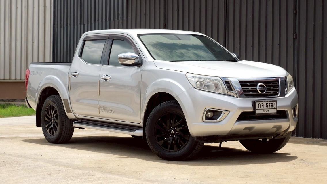 รหัสรถ KN5798 NISSAN NAVARA NP300 2.5 E ปี 2015 DOUBLE CAB CALIBRE