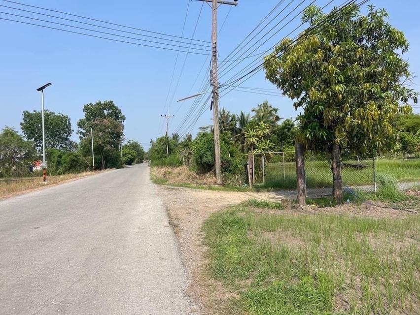 ขายที่ดินติดคลอง บรรยากาศดี คลอง 22 องครักษ์ นครนายก 6